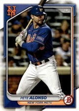 2024 Bowman - Pete Alonso #72 for sale online | eBay