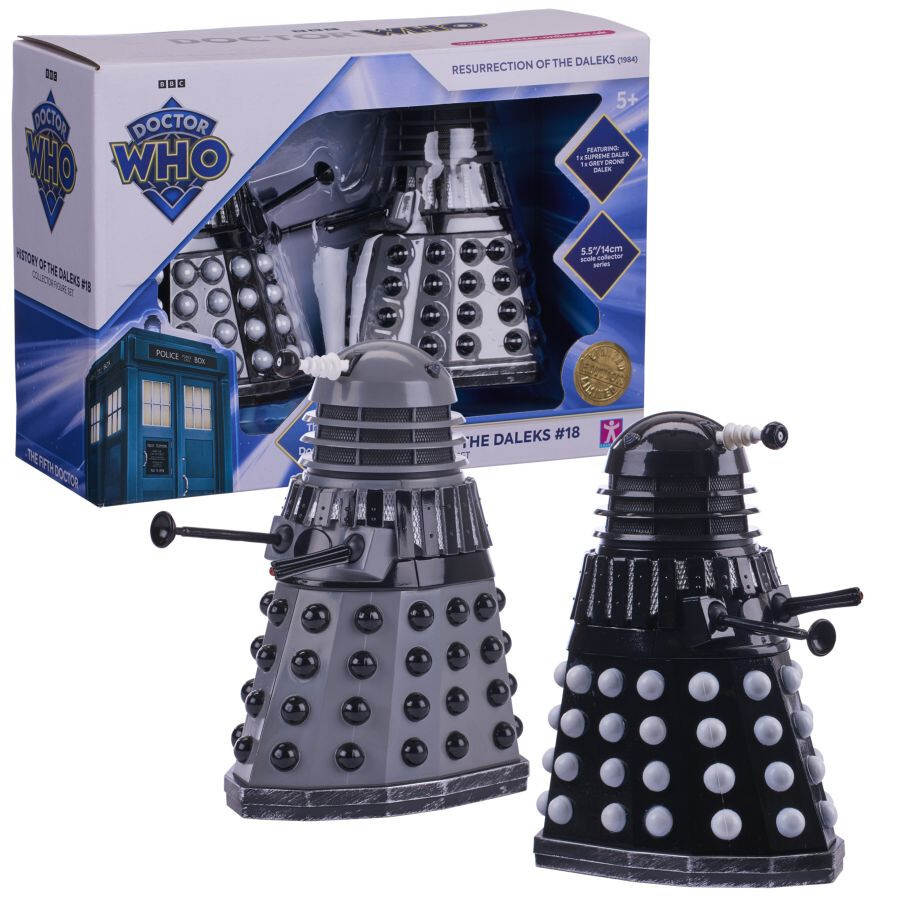 Doctor Who - History of the Daleks 18 Resurrection Supreme Drone
