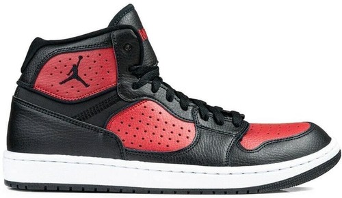 Nike Air Jordan Flight Club '91 Bred Mens Sz 11 Black University