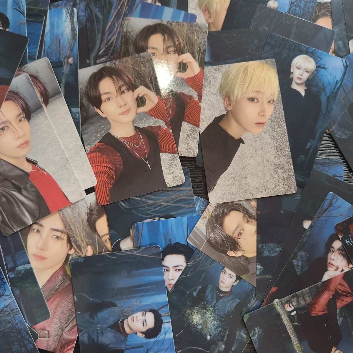 ENHYPEN TRADING PHOTOCARD SET WALK THE LINE WORLD TOUR MD | eBay