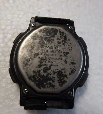 Casio ABX-53 Twincept Wrist Watch Module 1326 Vintage Old Retro