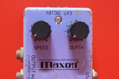 Maxon CS505 Stereo Chorus Guitar Effects Pedal From Japan for sale