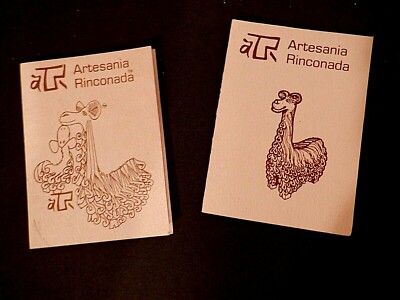 Artesania Rinconada Vintage 1970s 1st Original Classic Series 31