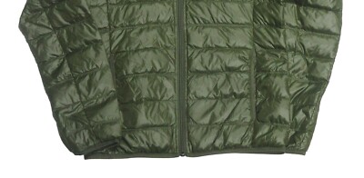 EA7 Emporio Armani Forest Night Green Puffer Down Packable Full