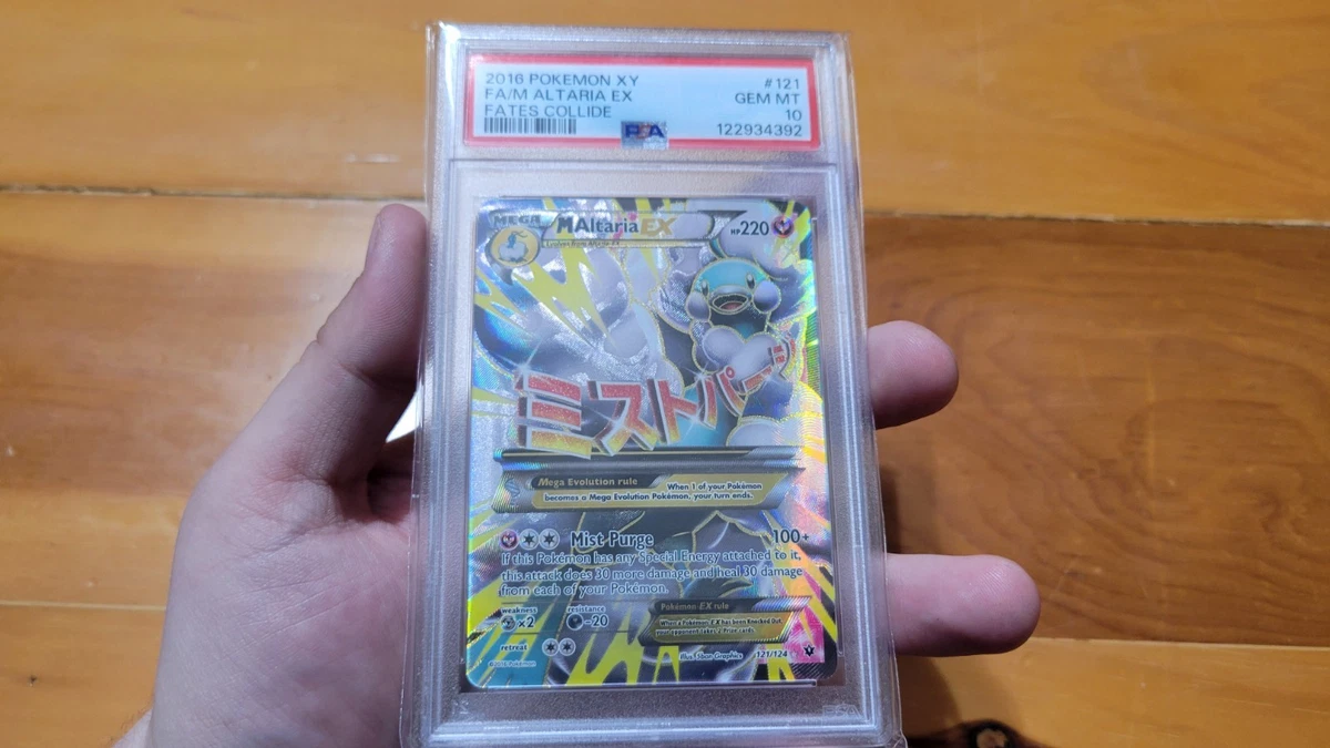 Pokémon TCG Professional Sports Authenticator (PSA) Fates Collide