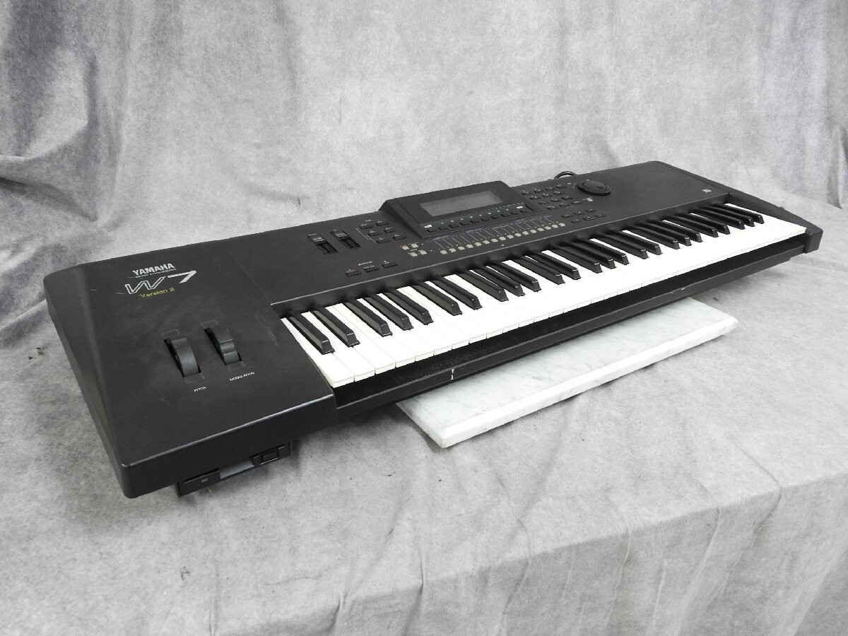Yamaha W7 Synthesizer Music Production 61 Keys working | eBay