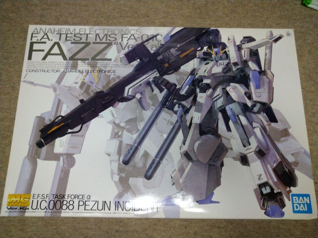 MG Mobile Suit Gundam Sentinel FAZZ Ver.Ka 1/100 Model kit Figure