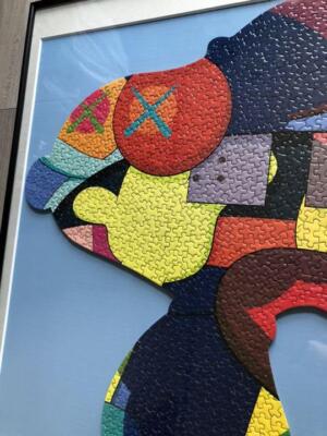 Kaws Puzzle NO ONE'S HOME Snoopy Ngv Limited Completed Original