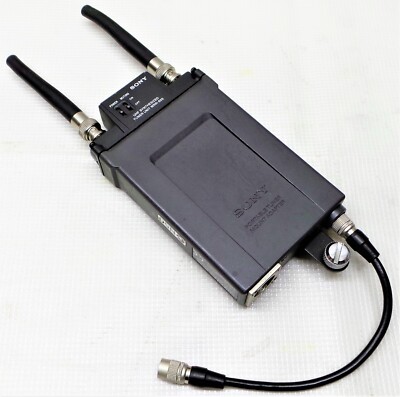 Sony WRR-855B UHF Synthesized Tuner Unit with Sony BTA-801 Tuner