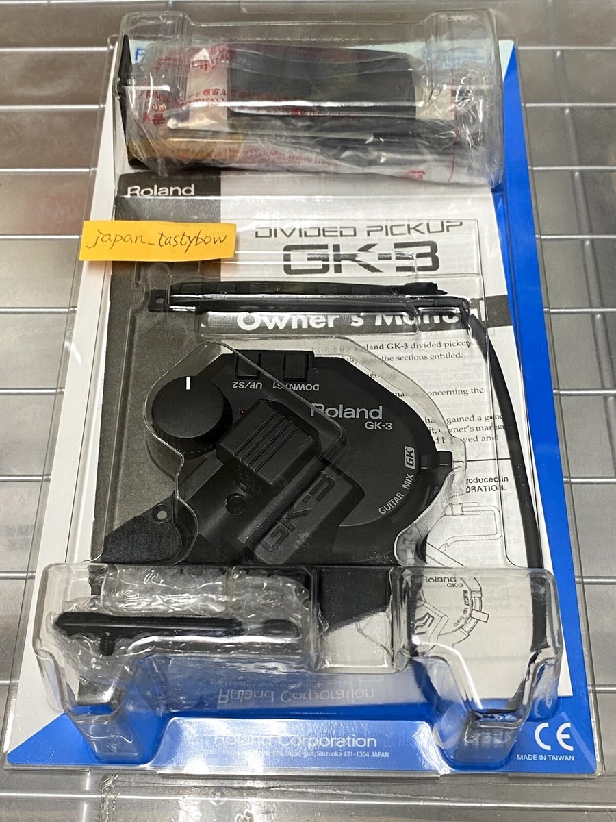 Roland GK-3 Guitar Divided Pickup | eBay