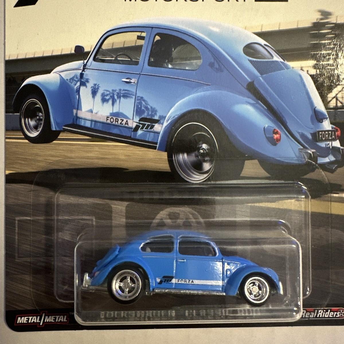 Hot Wheels Forza Motorsport 7 Volkswagen Classic Bug Car Culture