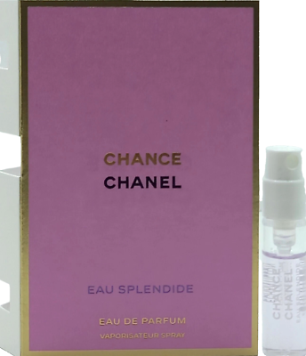 Chanel Chance Eau Splendide Eau De Parfum Vial Spray For Women
