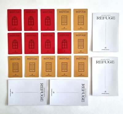 Astro Refuge Album Official Photocard Subunit Moonbin & Sanha | eBay