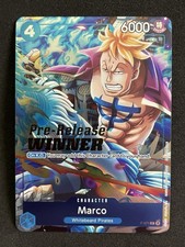 Marco [Pre-Release Winner] P-071 Prices | One Piece Promo | One