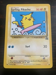 Surfing Pikachu Promo | eBay