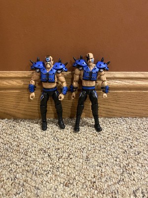 Wwe Ultimate Edition Custom Blue Road Warriors Wcw Legion of Doom