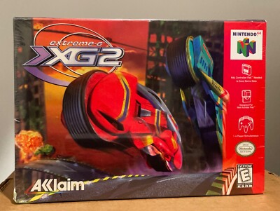 Extreme-G 2 (Nintendo 64, 1998) for sale online | eBay