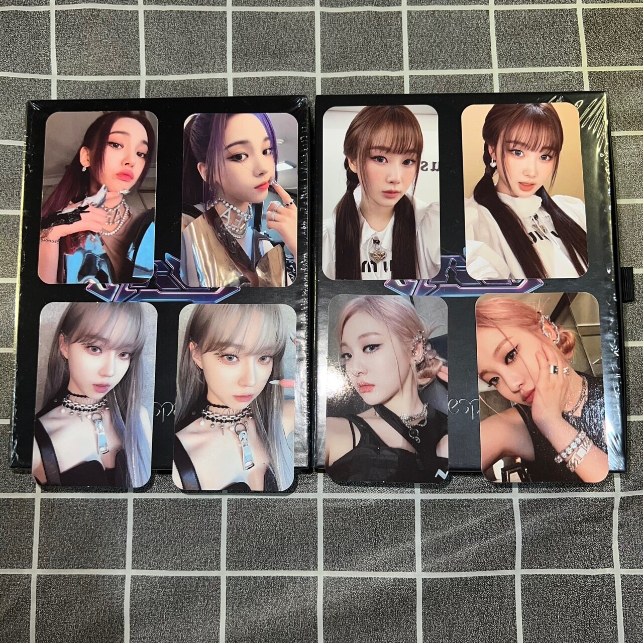 aespa 公式 EVERLAND aespa エスパ AR pass ジゼル トレカ everland