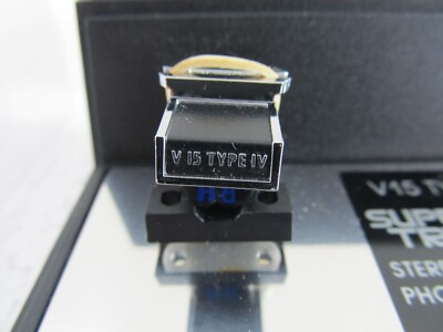 SHURE V15 Type IV Cartridge Stereo Dynetic Phono Cartridge w/ Box