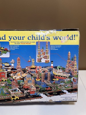 Melissa & Doug Puzzle World Big City Adventure + Box | eBay