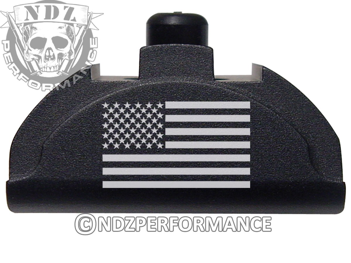 for Glock Grip Plug GEN 4-5 17 19 22 23 24 32 34 35 BK AL9 US Flag