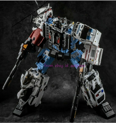 Generation Toy Gt-08 Guardian Gt-08 Defensor Combiner Full Set Of