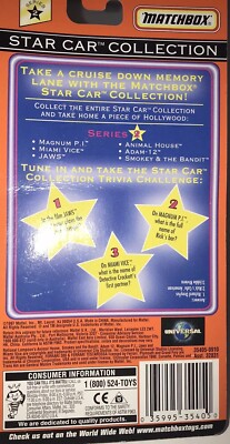 Jaws Special-edition Matchbox Starcar Police Speed Boat W/ Shark