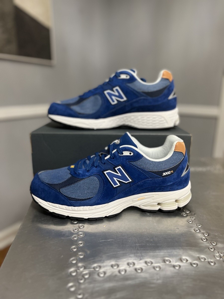 New Balance 2002R NB Atlantic Blue Sepia Denim Men Unisex Casual