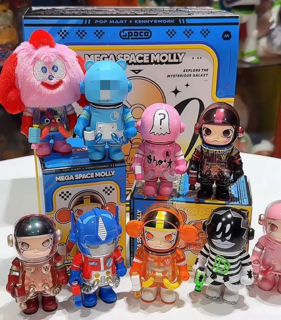 Authentic MEGA SPACE MOLLY 100% Series 4 Confirmed Blind Box