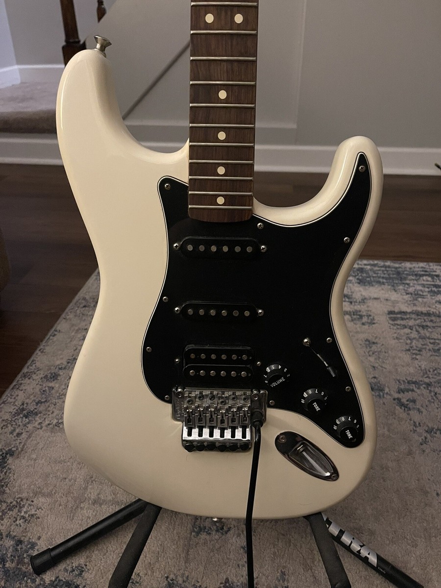 fender player stratocaster hss floyd rose | eBay