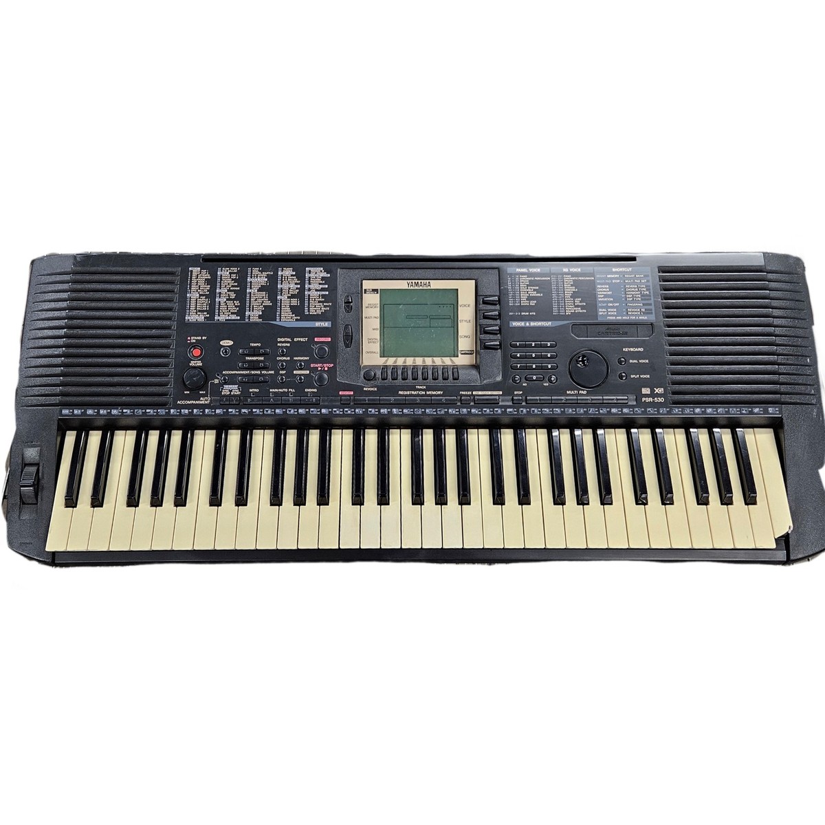 Yamaha Electronic Keyboard: PSR-530 | eBay