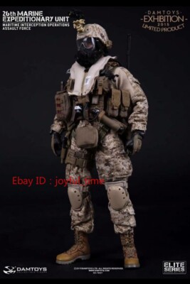 In Stock，DAMTOYS 1/6 USMC 26th Marine Expeditionary Unit Action