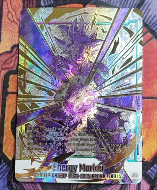 Goku Energy Marker Championship Promo E-29 Dragon Ball Fusion