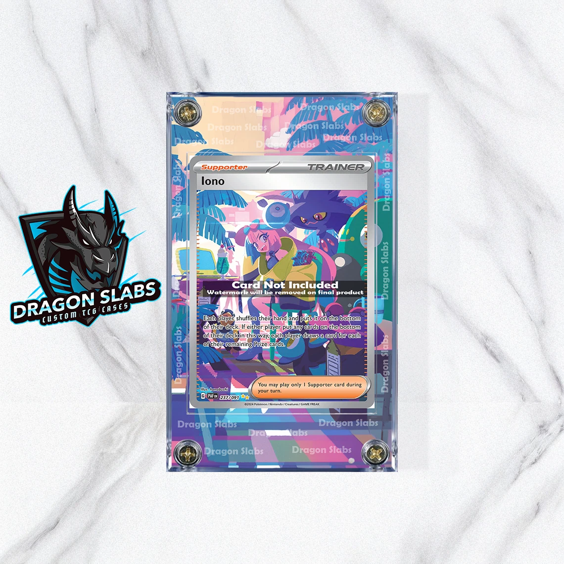 Iono 237/091 SV: Paldean Fates for sale | eBay