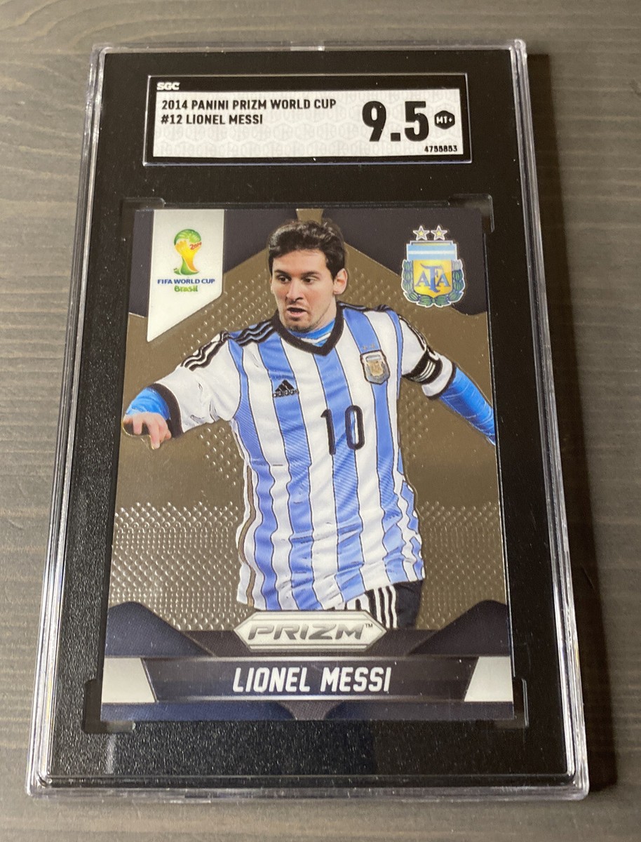 2014 Panini Prizm World Cup - Lionel Messi #12 for sale online | eBay