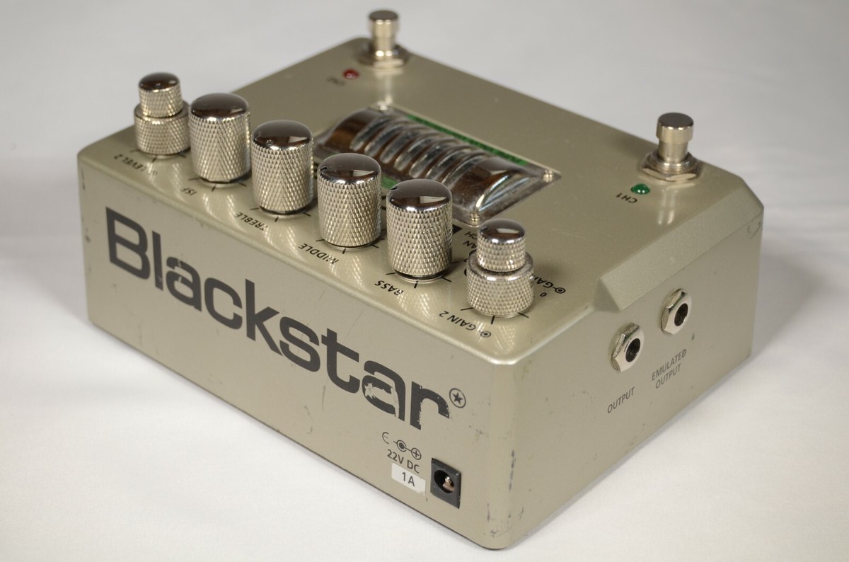 Blackstar HT-Dual Distortion Guitar Effect Vacuum Tube Pedal w