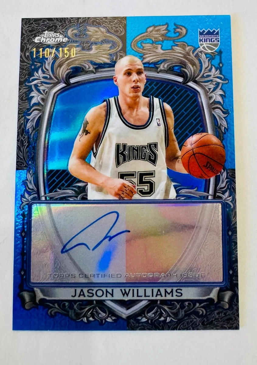 Jason Williams Basketball Autographed Sports Trading Cards