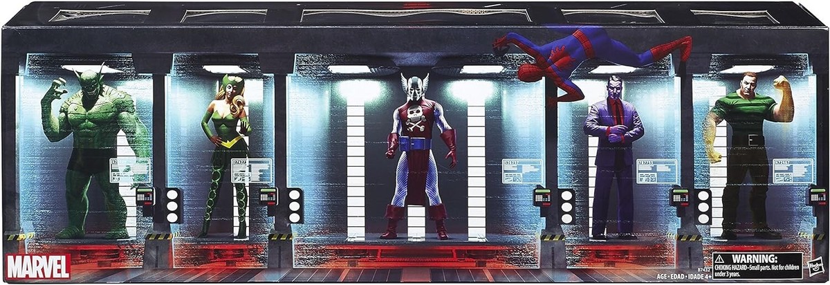 Hasbro Marvel Legends Spider-Man THE RAFT SDCC Exclusive 6 Figure