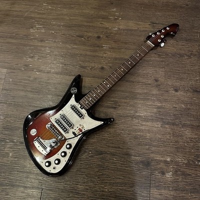 Teisco K-3L 1960s Bizarre Electric Guitar | eBay