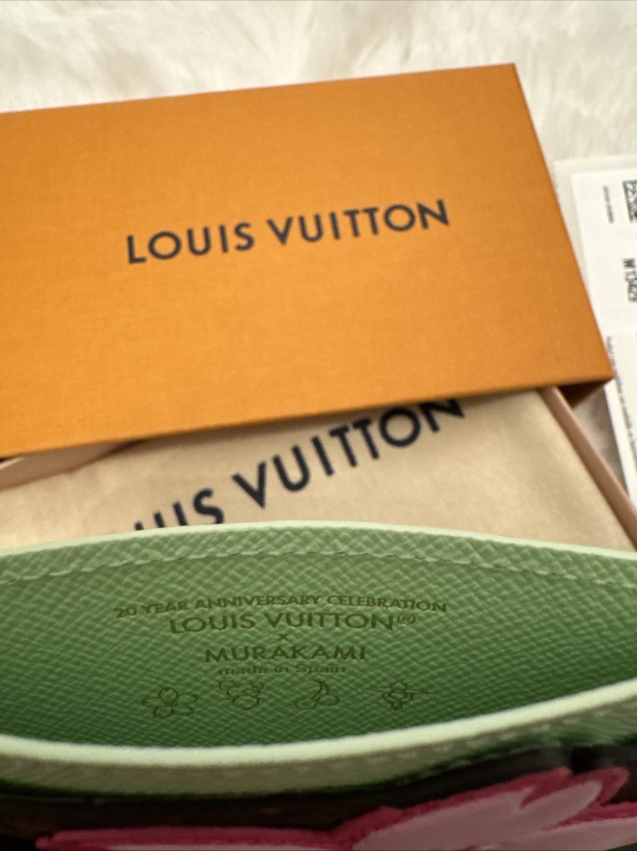Louis Vuitton x Takashi Murakami Cherry Blossom Cardholder 2025