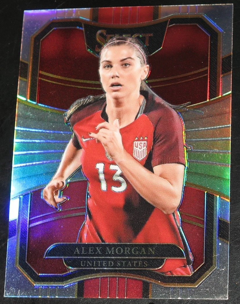 2017-18 Panini Select Alex Morgan #13 for sale | eBay