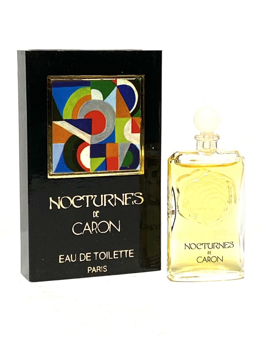 Nocturnes de Caron Perfume for Women 0.16oz / 5ml EDT VINTAGE