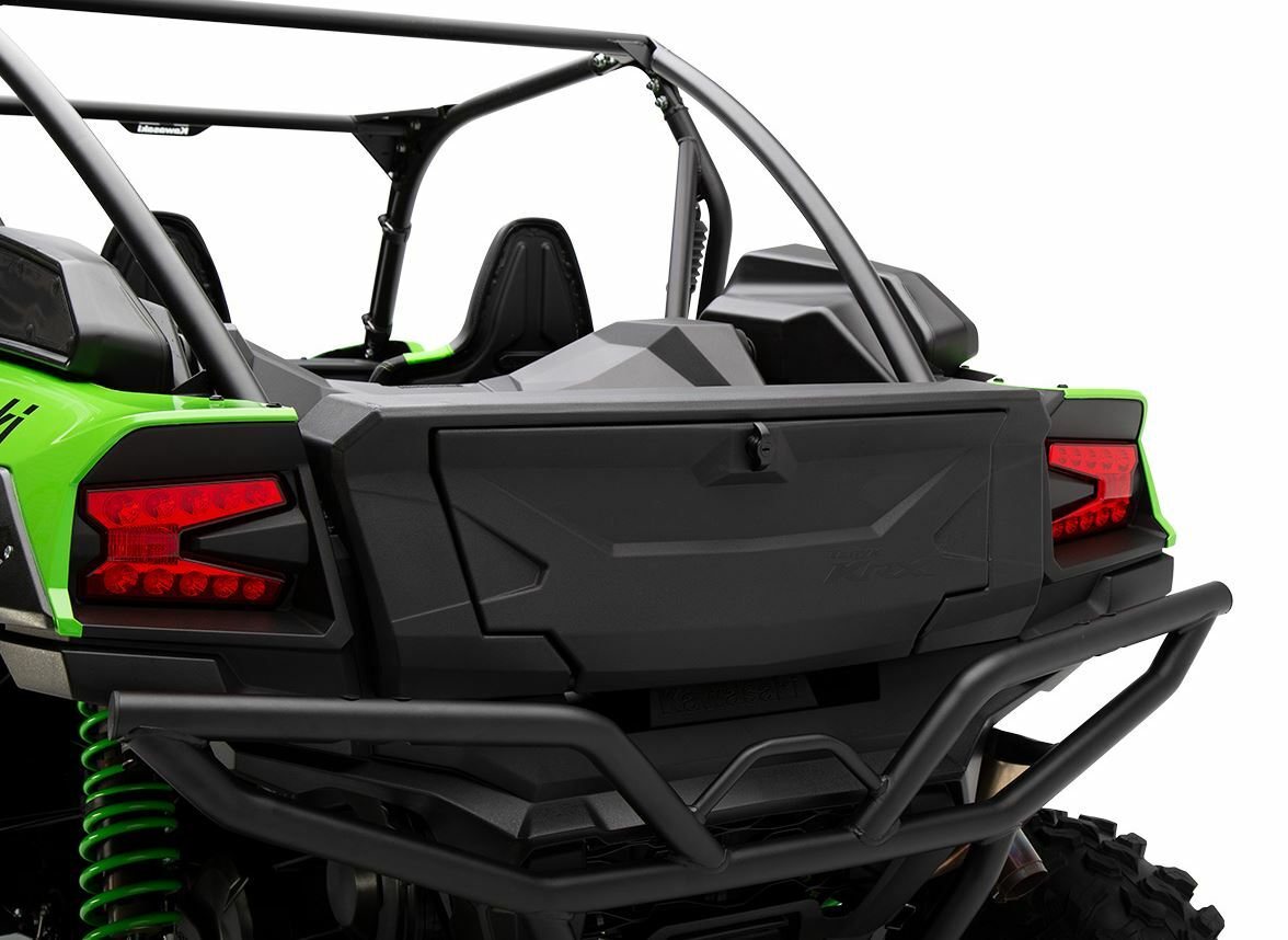 2020-2026 Genuine Kawasaki KRX4 KRX 1000 Rear KQR Tail Storage Box