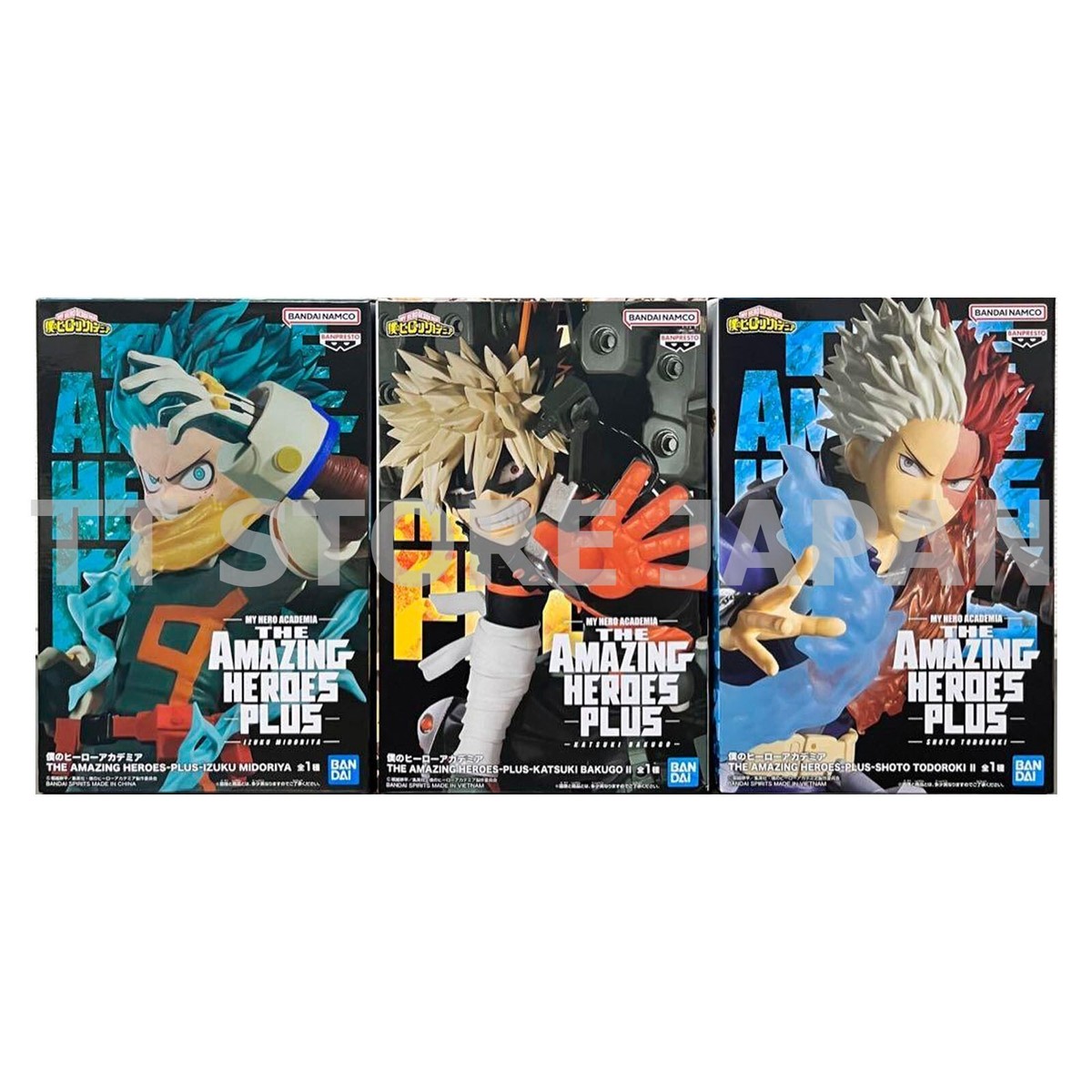 My Hero Academia Figure Izuku Midoriya Katsuki Bakugo Shoto