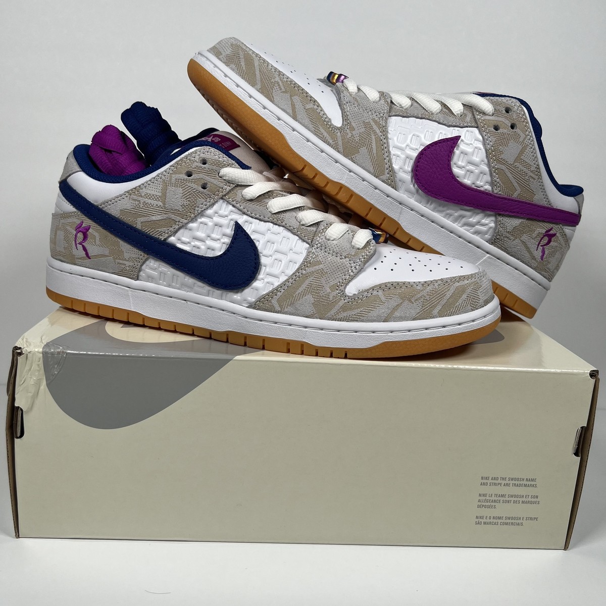 Nike SB Dunk Low x Rayssa Leal QS Royal Blue Purple FZ5251-001