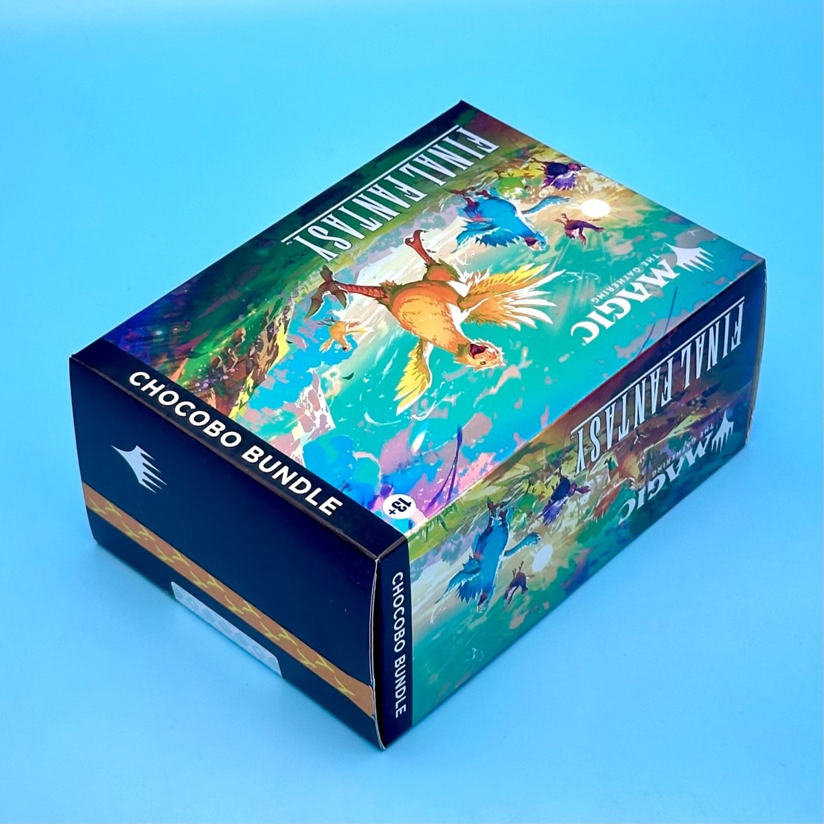Magic the Gathering Final Fantasy Chocobo Bundle Box 10 Play