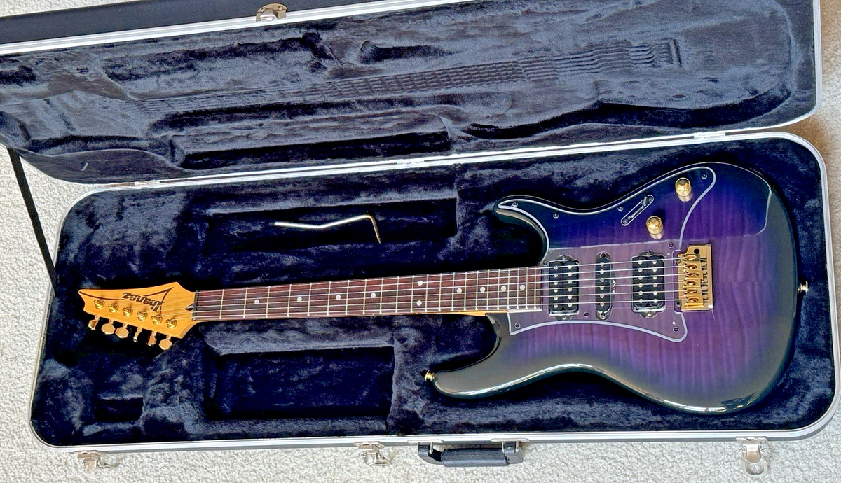 RARE 1993 Ibanez® RV470 100% Stock (R355GF) MIJ FujiGen W/ OHSC