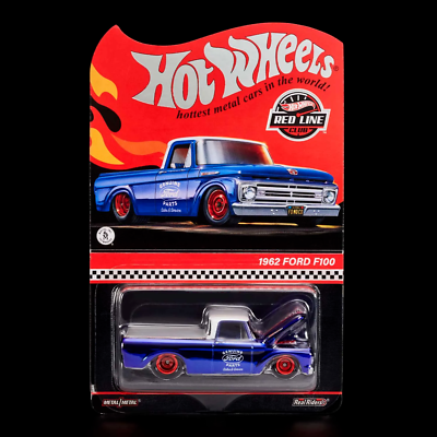 2022 Hot Wheels RLC Exclusive 1962 Ford F100 Pickup in Hand | eBay