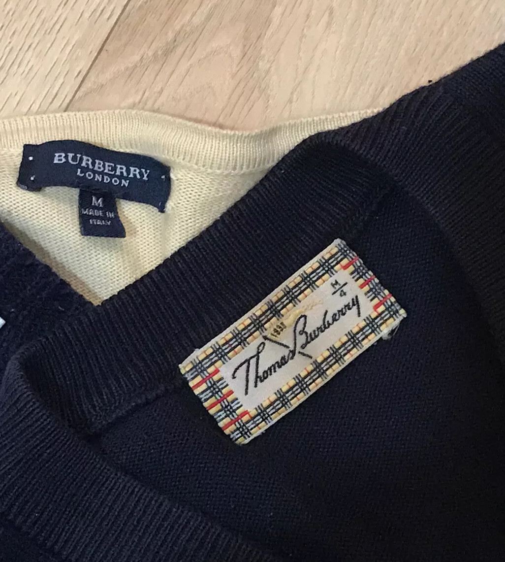 burberry london Sweater Pullover THOMAS TB nova check BEIGE BLACK