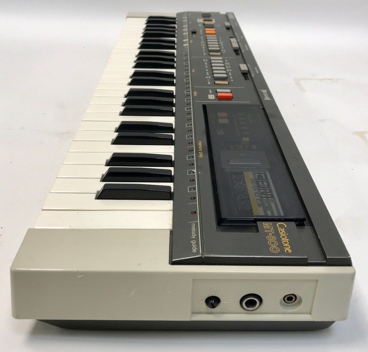 Casio MT-800 Casiotone 49-Key Synthesizer | eBay